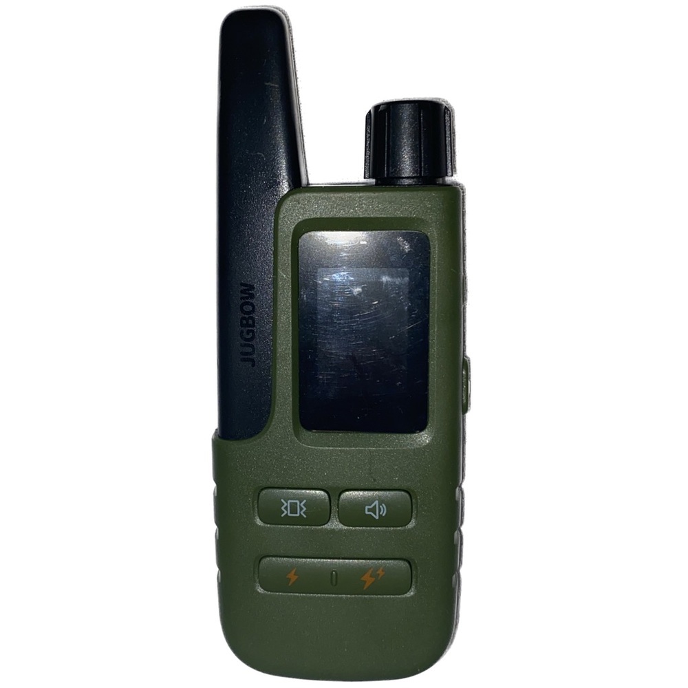 Jugbow Dog Training Collar Remote with 4 Training Modes, Green